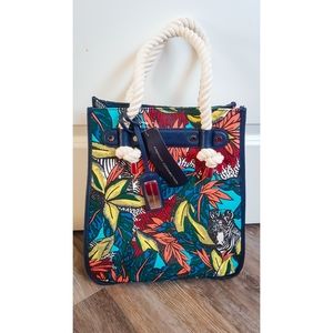 French Connection Beach Bag